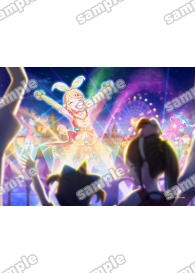 セガ コンテンツプリント「プロジェクトセカイ カラフルステージ