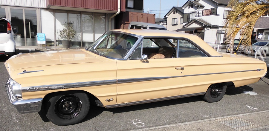 個人売買 フォード ギャラクシー500XL 1964 アメリカンハードトップの