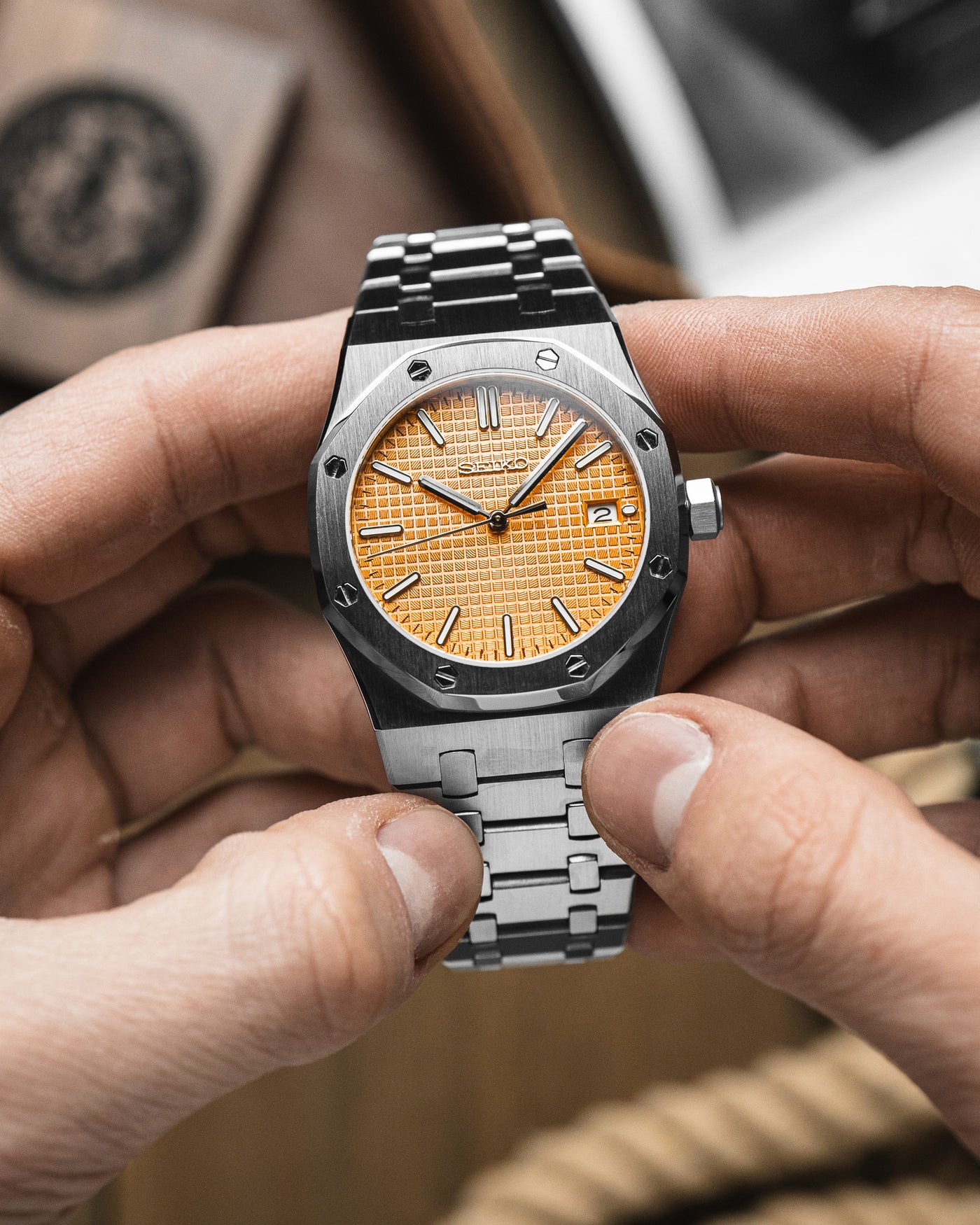 Royal SEIKOAK Jumbo Thin - Salmon