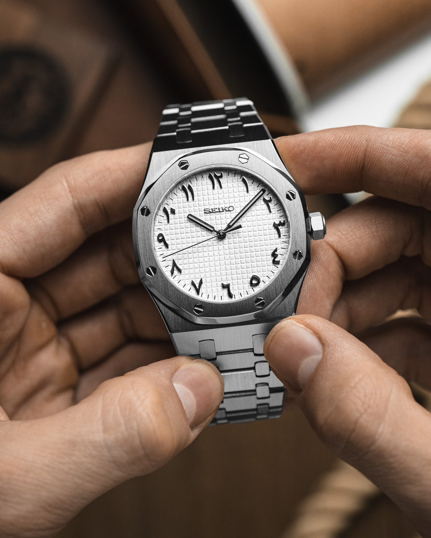 Royal SEIKOAK - Eastern Arabic Pearl