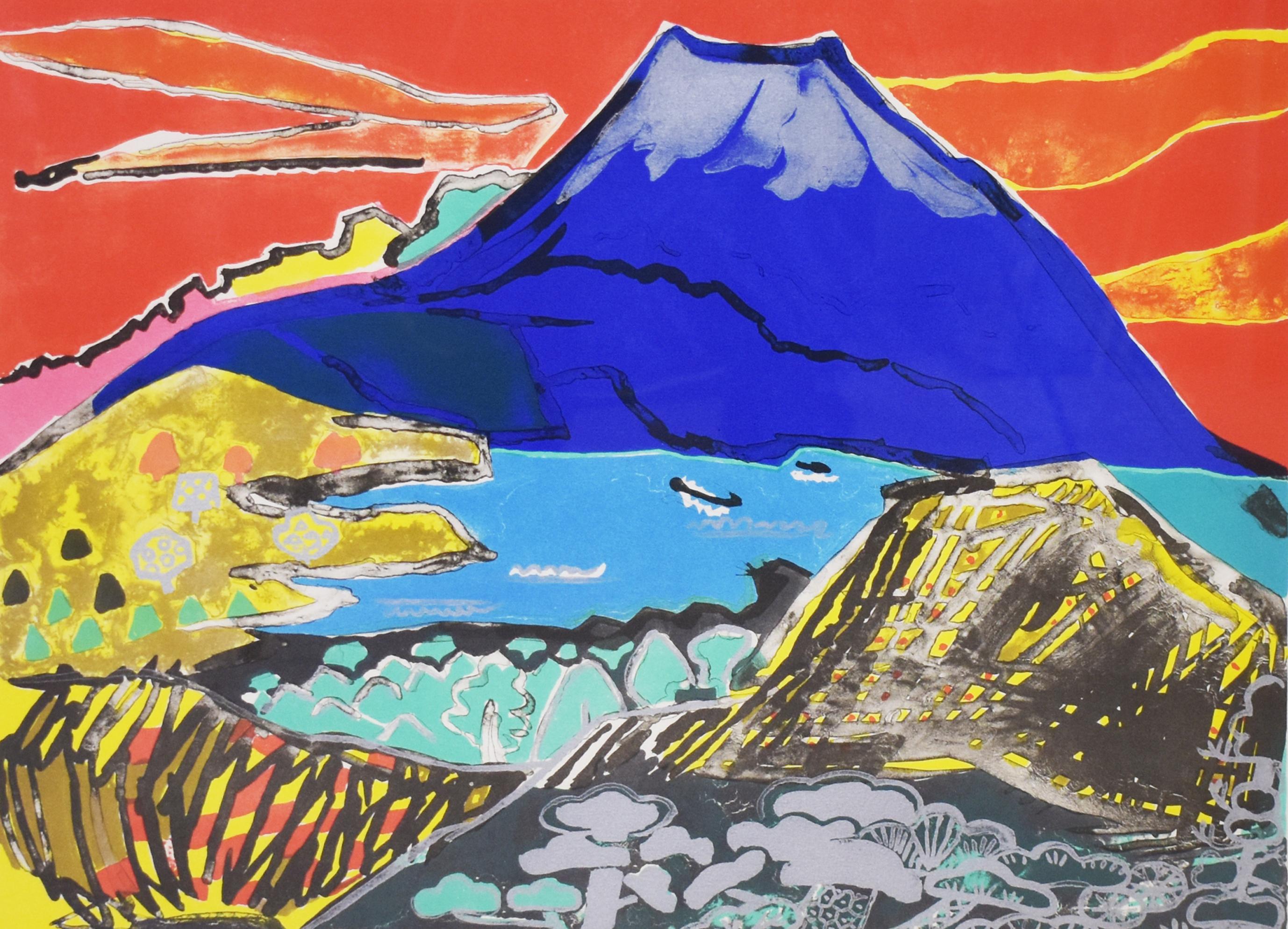 西湖の赤富士 | ｜正光画廊