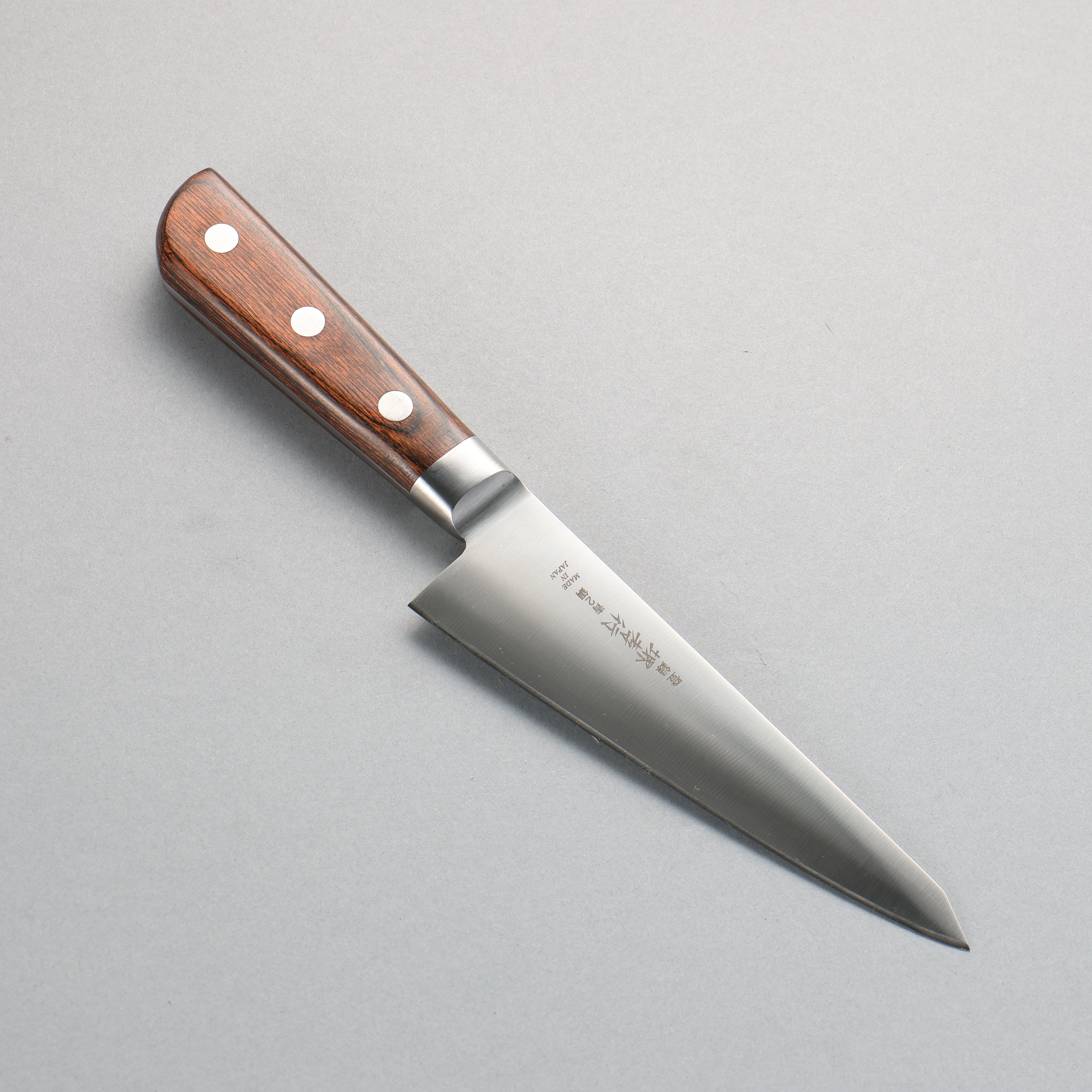 堺 孝行 青ニ鋼 骨スキ包丁 150mm – 清助刃物 Japan