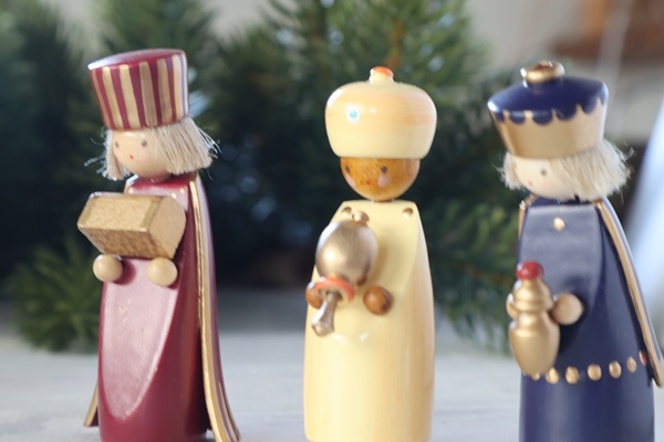 三賢者 – ドイツ・ザイフェンの木のおもちゃ seiffen