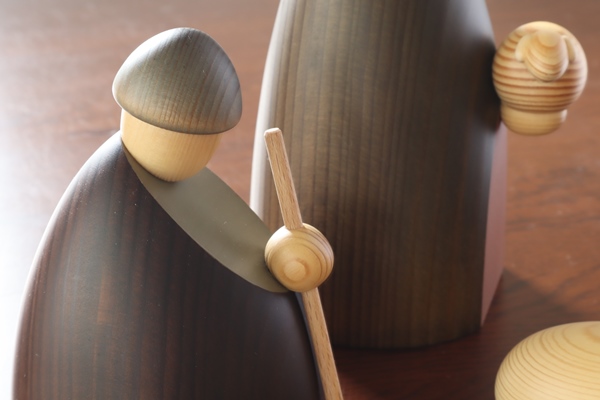 羊飼い – ドイツ・ザイフェンの木のおもちゃ seiffen