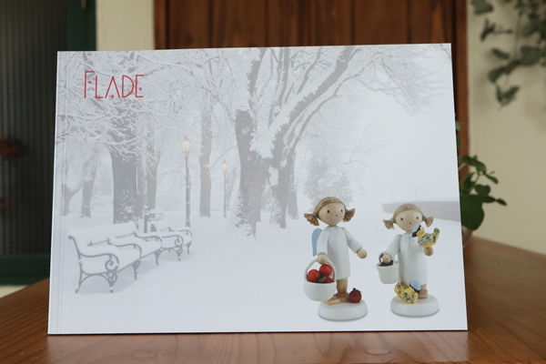 天使と小さなツリー – ドイツ・ザイフェンの木のおもちゃ seiffen