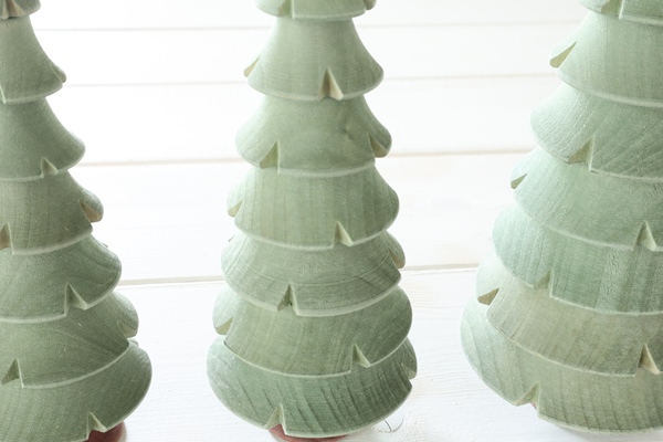 もみの木緑17.5cm – ドイツ・ザイフェンの木のおもちゃ seiffen