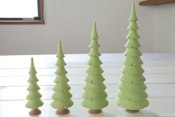 もみの木緑17.5cm – ドイツ・ザイフェンの木のおもちゃ seiffen
