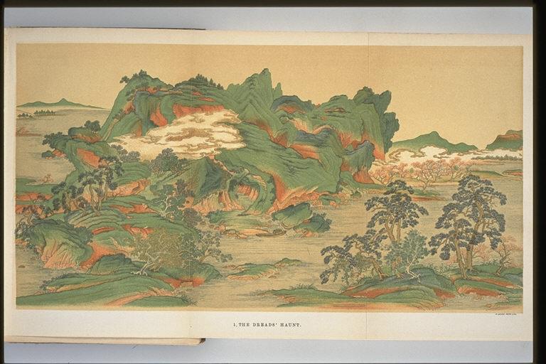 かぐや姫の昇天/(The upbearing of the Lady Kaguya.)