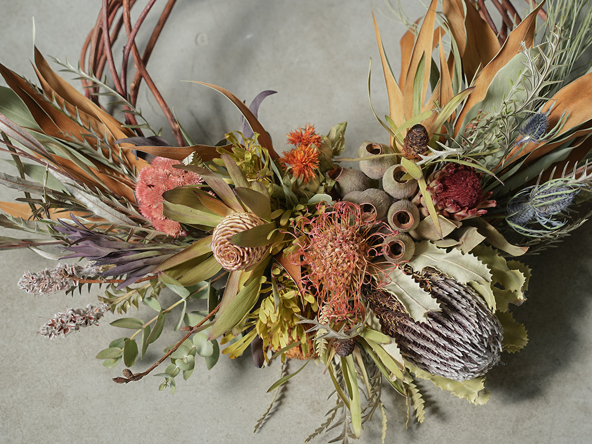 ネイティブドライリース | 世界の花屋