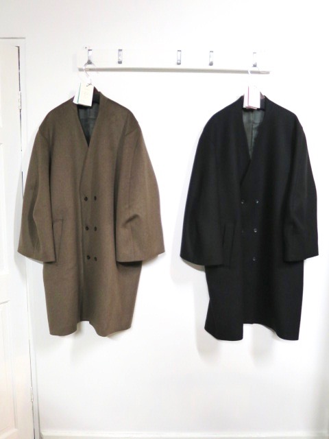 新作着てみました！！『Ka na ta(カナタ)』Unmilitary coat｜Seltie