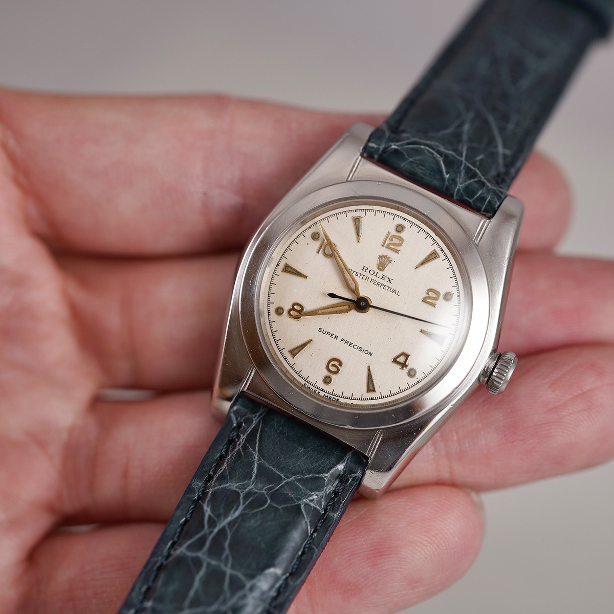 SELECT INC. [ROLEX バブルバック 飛びアラビアインデックス アルファ