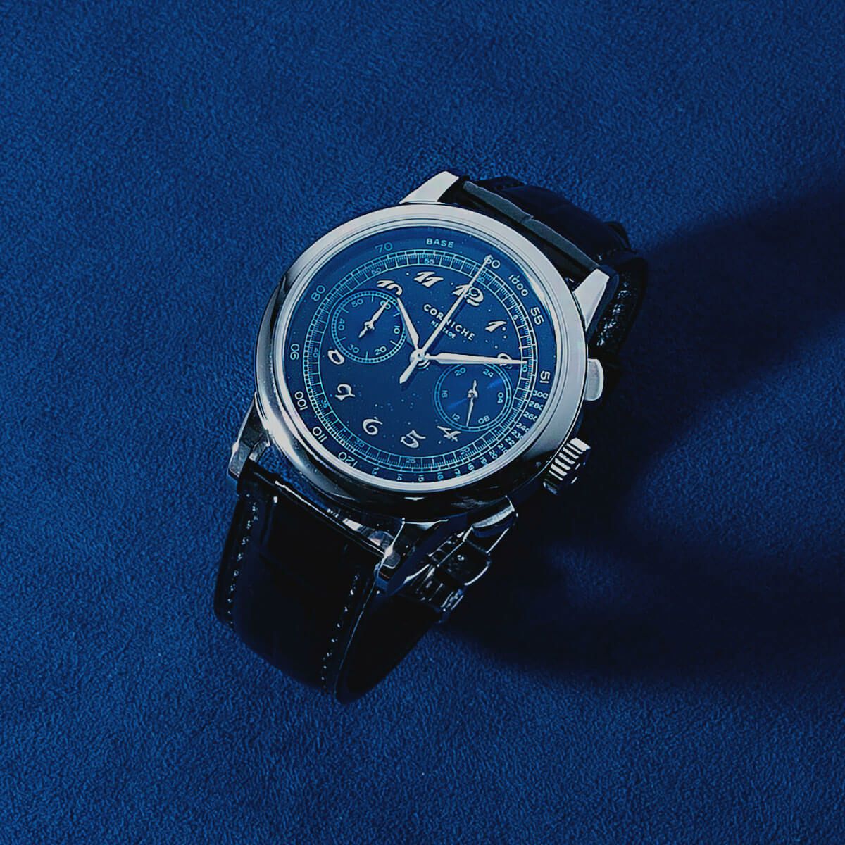 日本150本限定 HMS watch store 日本別注モデル】CORNICHE