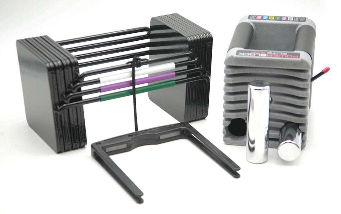 Powerblock Elite EXP Adjustable Dumbbell Set — Select Fitness