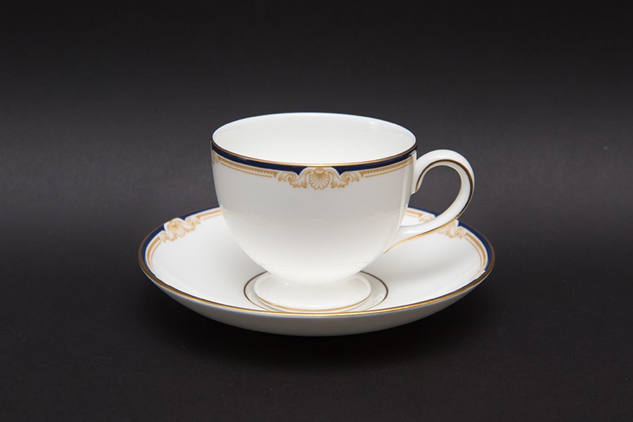 ウェッジウッド キャベンディッシュ ティーカップ＆ソーサー（リー）を