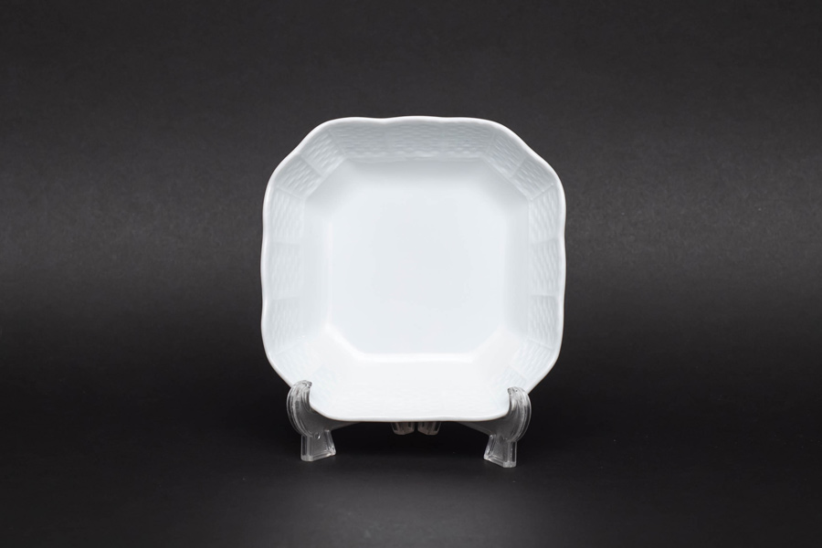 リチャード・ジノリ ベッキオホワイト 12cmディッシュスクエアを