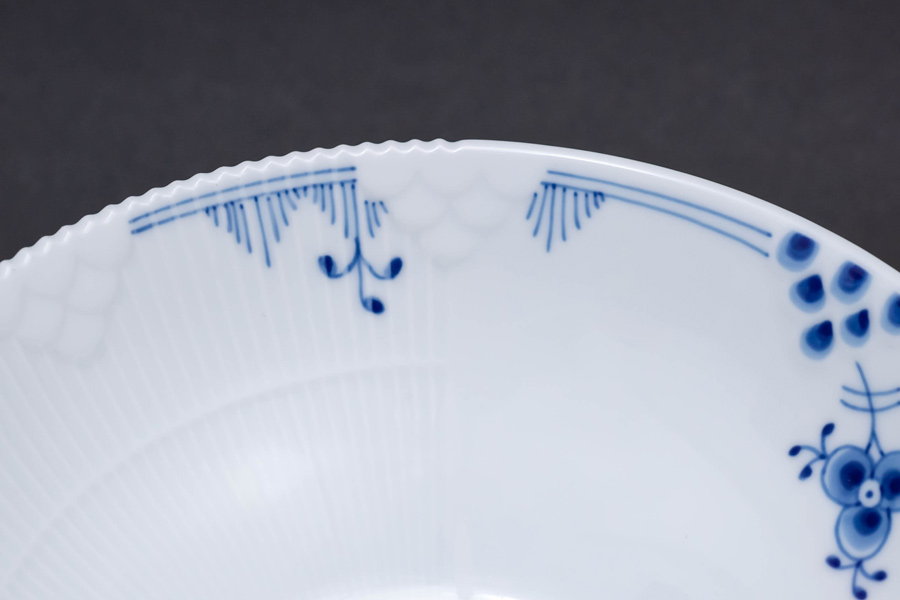 ロイヤル・コペンハーゲン ブルーエレメンツ コンポートボウルを