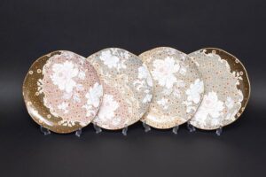 ウェッジウッド バタフライブルーム 20cmプレート（4枚セット）を