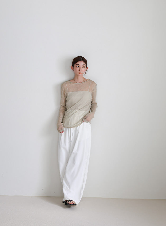 ラメシアートップス – SELECT MOCA