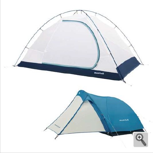 キャンプ道具紹介 モンベル クロノスキャビン2 テント | セローな