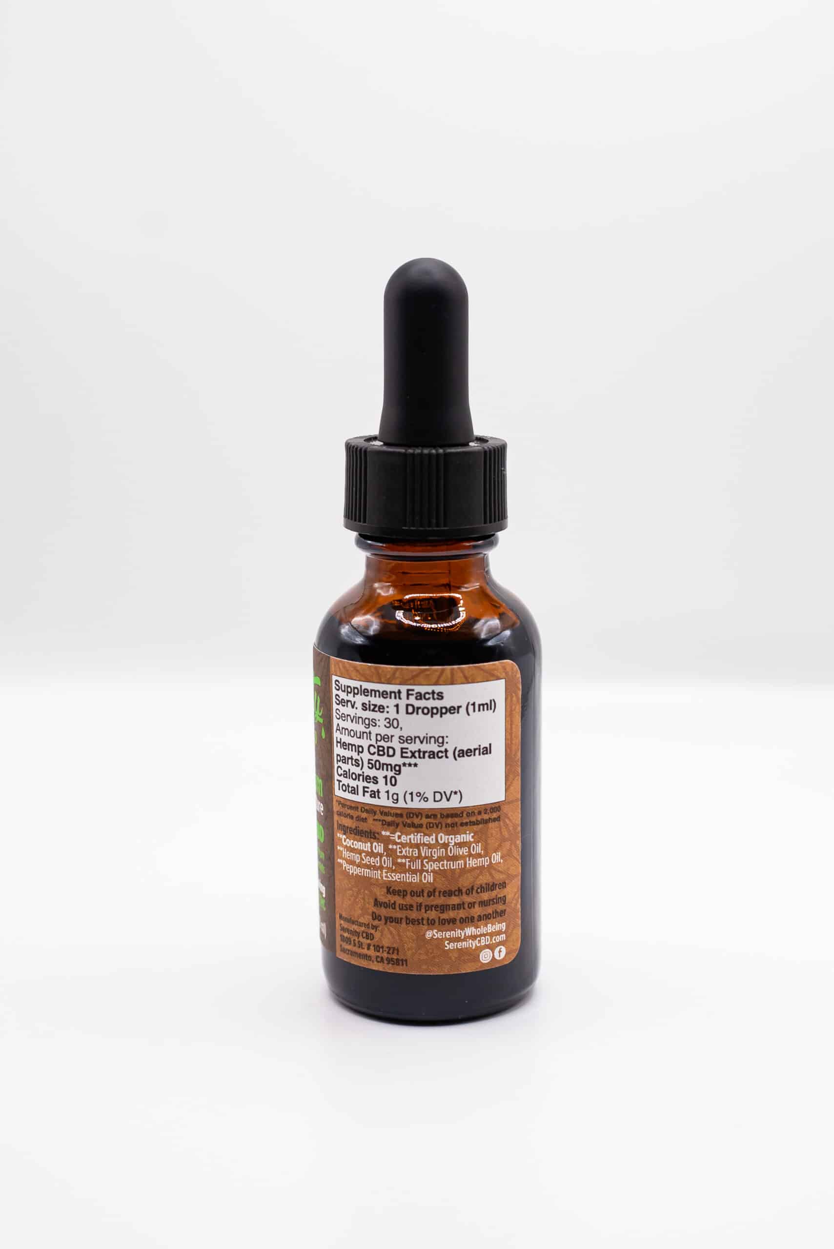 Classic Serenity CBD Body Oil - Serenity CBD