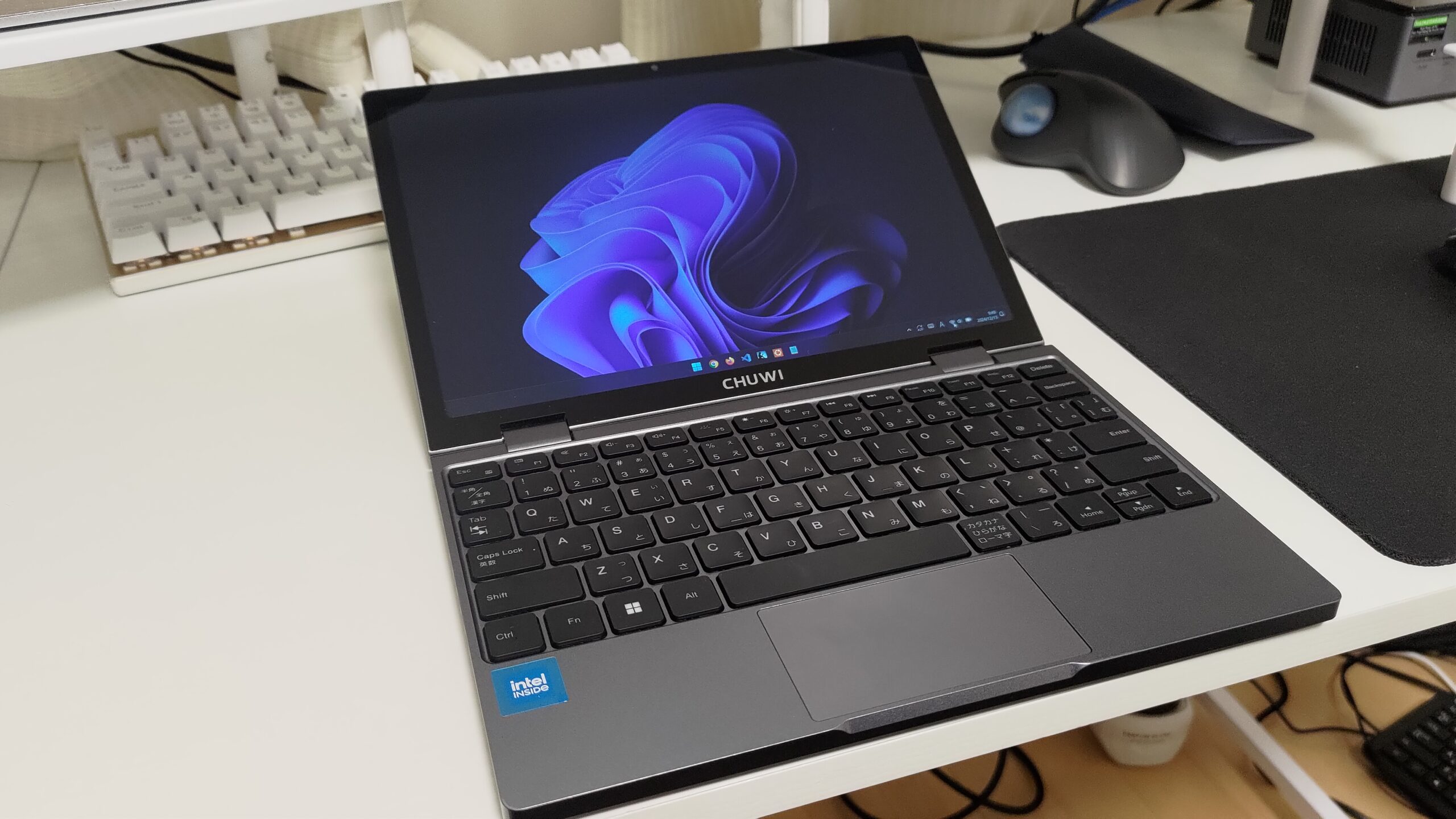 Chuwi Minibook X N100の1年使用レビュー｜メリット・デメリットを