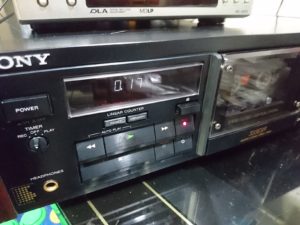 ねんがんのESカセットデッキ！SONY TC-K333ESRをてにいれたぞ！ | 自由