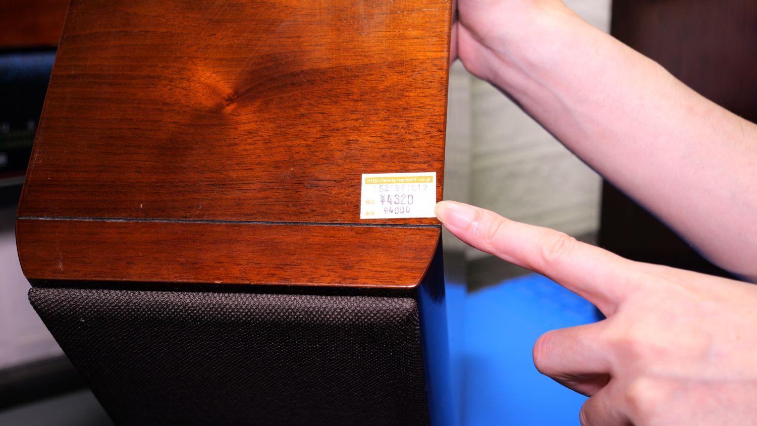 ONKYO スピーカー D-102AX【エッジ張替済み】【動作確認済み】 ONKYO D