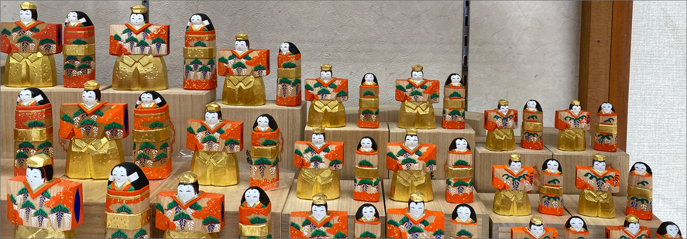 雛人形 一刀彫 瀬谷桃源 【公式通販】