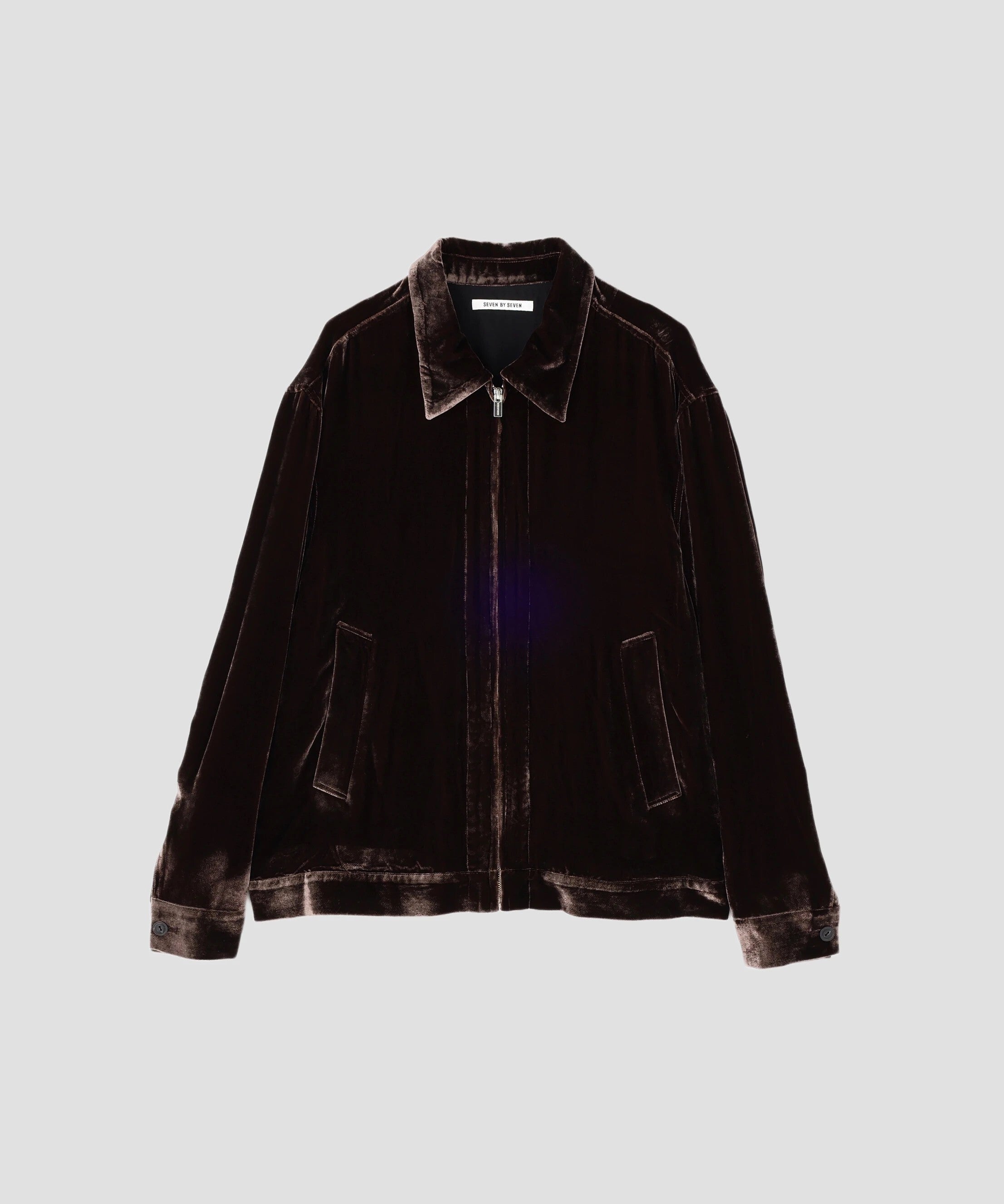 VELVET DRIZZLER JACKET ‐Silk Rayon- | SEVEN BY SEVEN