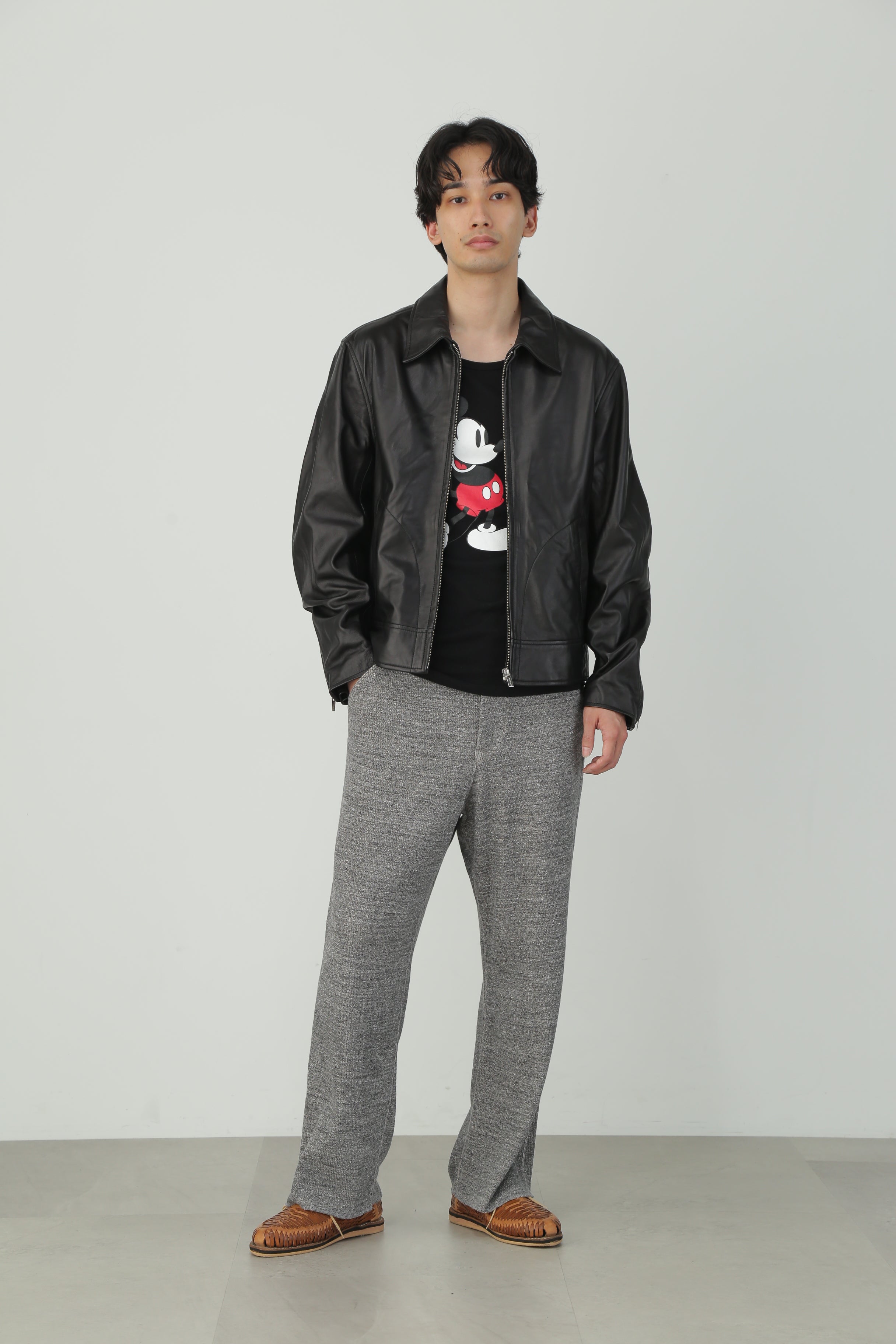 LEATHER RIDERS JACKET -Sheep leather- | SEVEN BY SEVEN