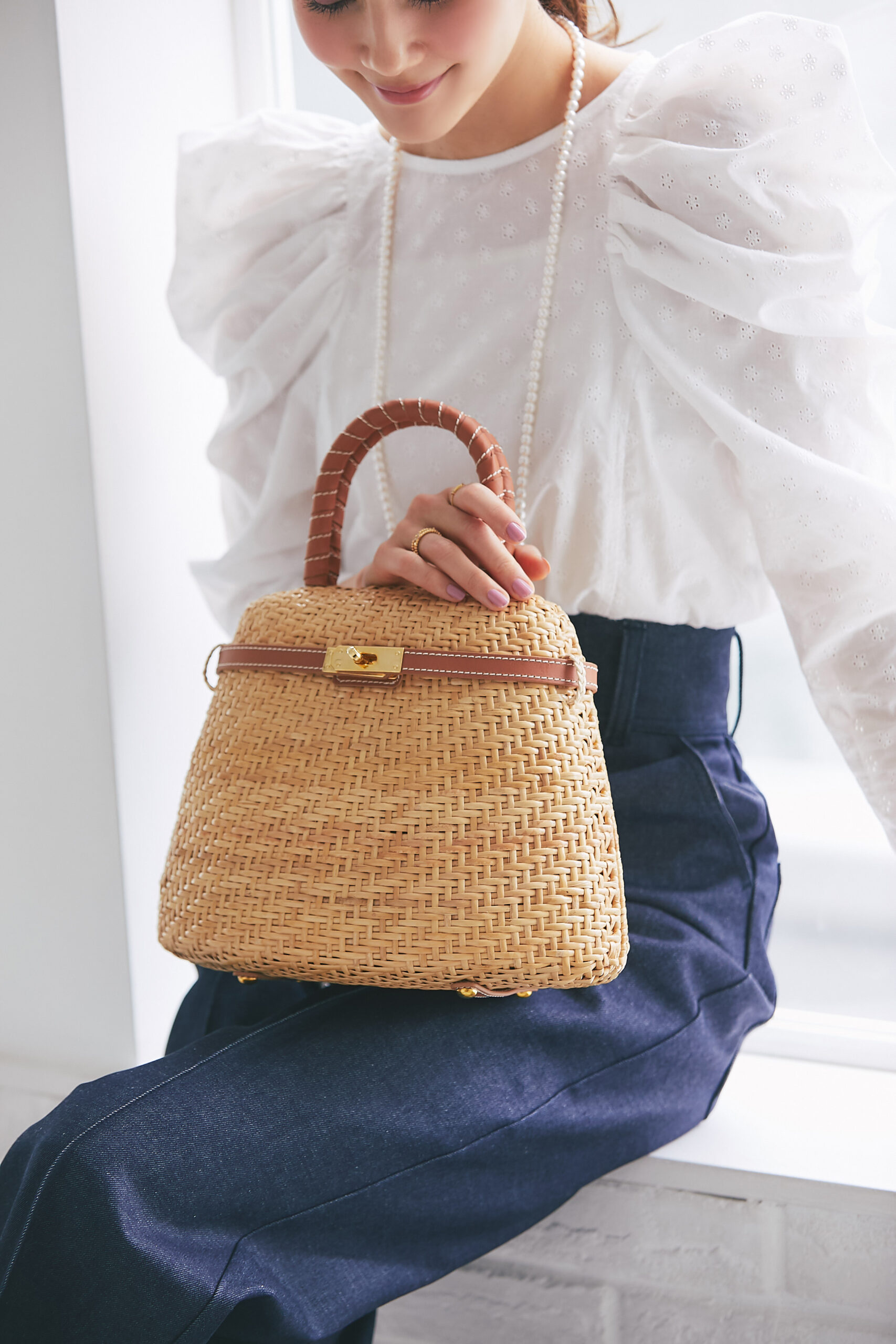 FEATURE- Rattan Belt Bag｜seventen