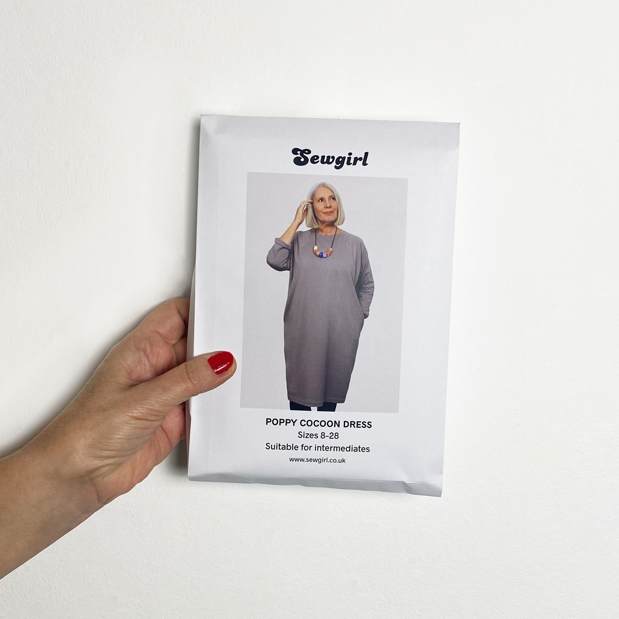 POPPY COCOON DRESS |