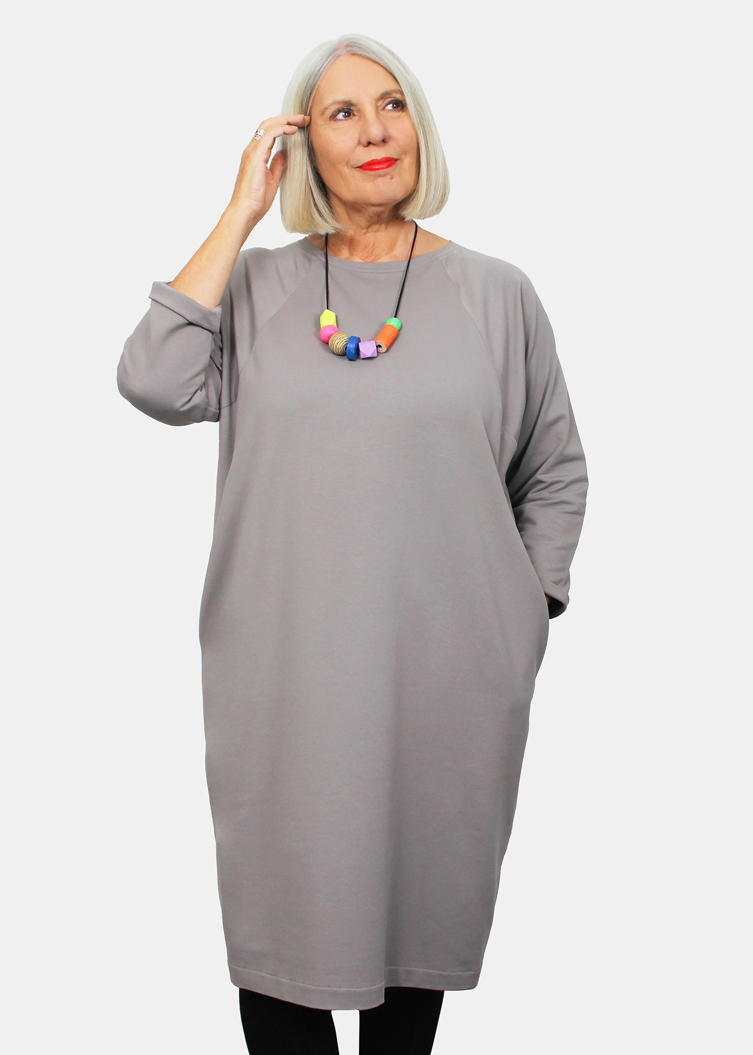 POPPY COCOON DRESS |