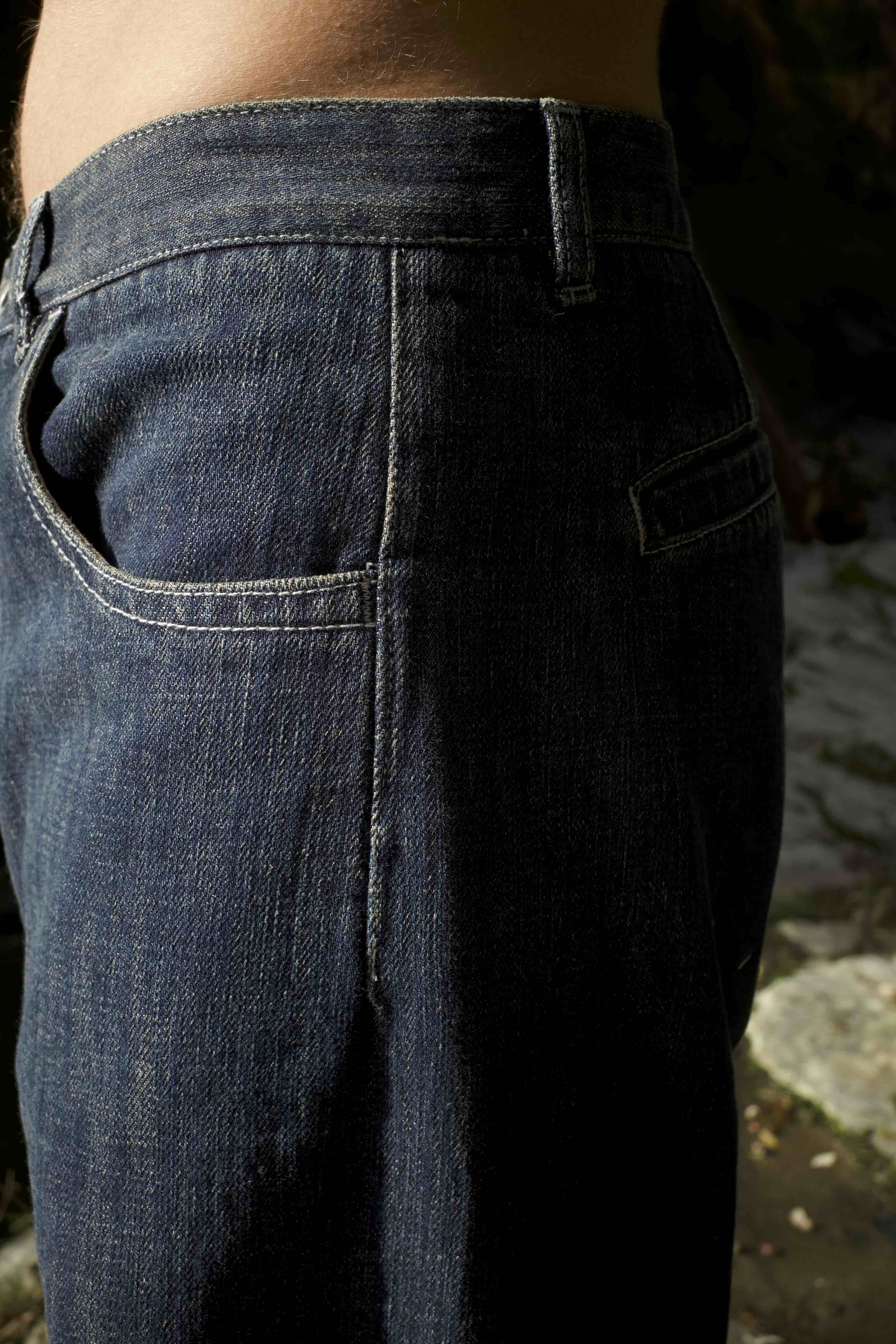 25AW TOFU BROTHER JEANS / SLUB DENIM – seya-voyage