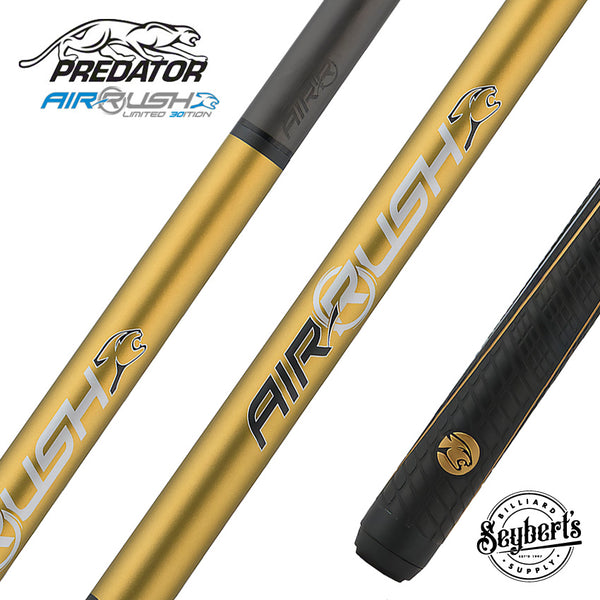 ビリヤード PREDATOR BK RUSH GOLD NW Predator BK Rush Gold Break