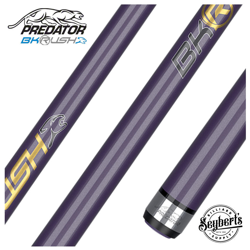 Predator BK Rush Break Cue No Wrap - Predator Cues - Seybert's
