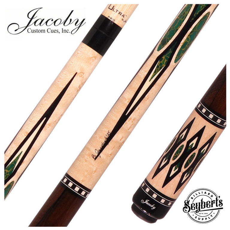 Jacoby Cues - Page 2 - Seybert's Billiards Supply
