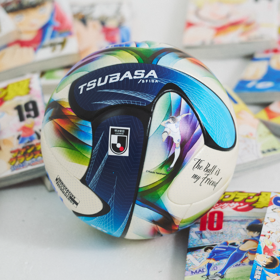 サッカーボール】【JFA検定球】TSUBASA J PRO 5号球｜TSUBASA by SFIDA
