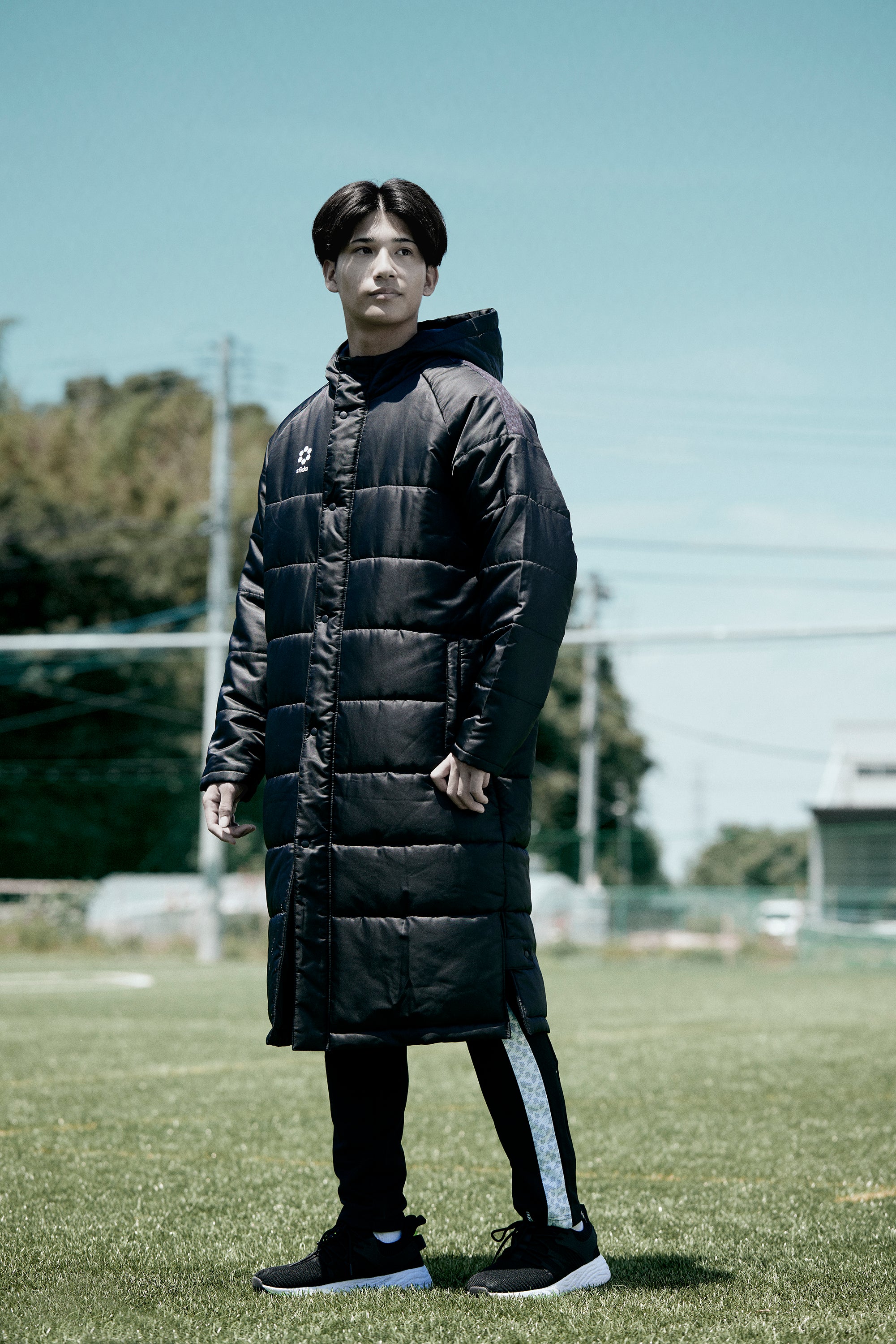 BP パデッドロングコート LINE – SFIDA Online Store