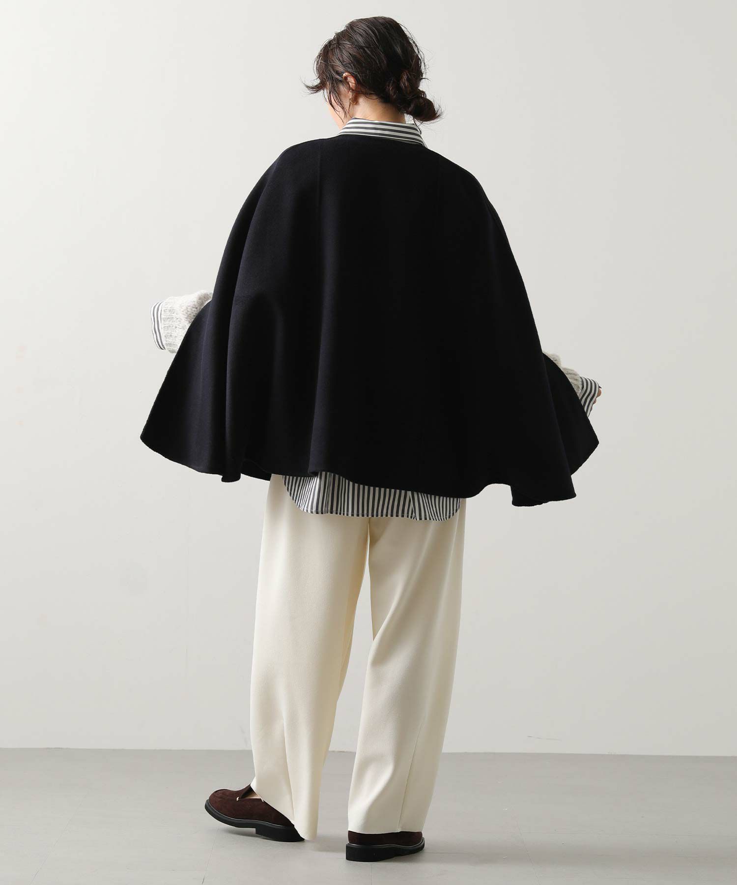 Gready BrilliantLUWフェイスケープコート | SEKIMIKI Online