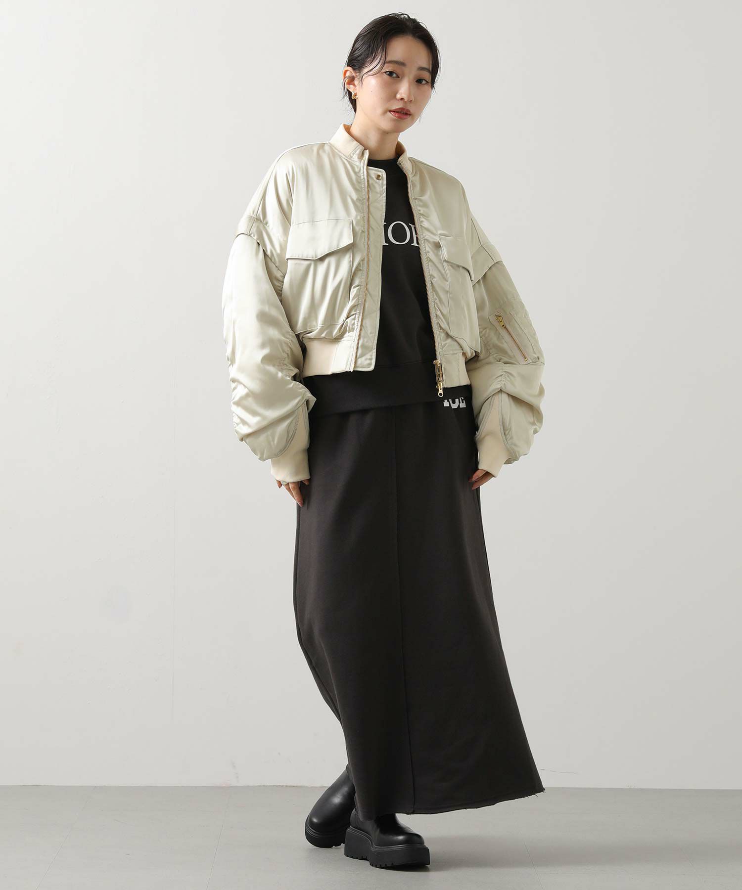 Gready Brilliant【2026年3月10日AM10:00販売終了】中綿MA－1