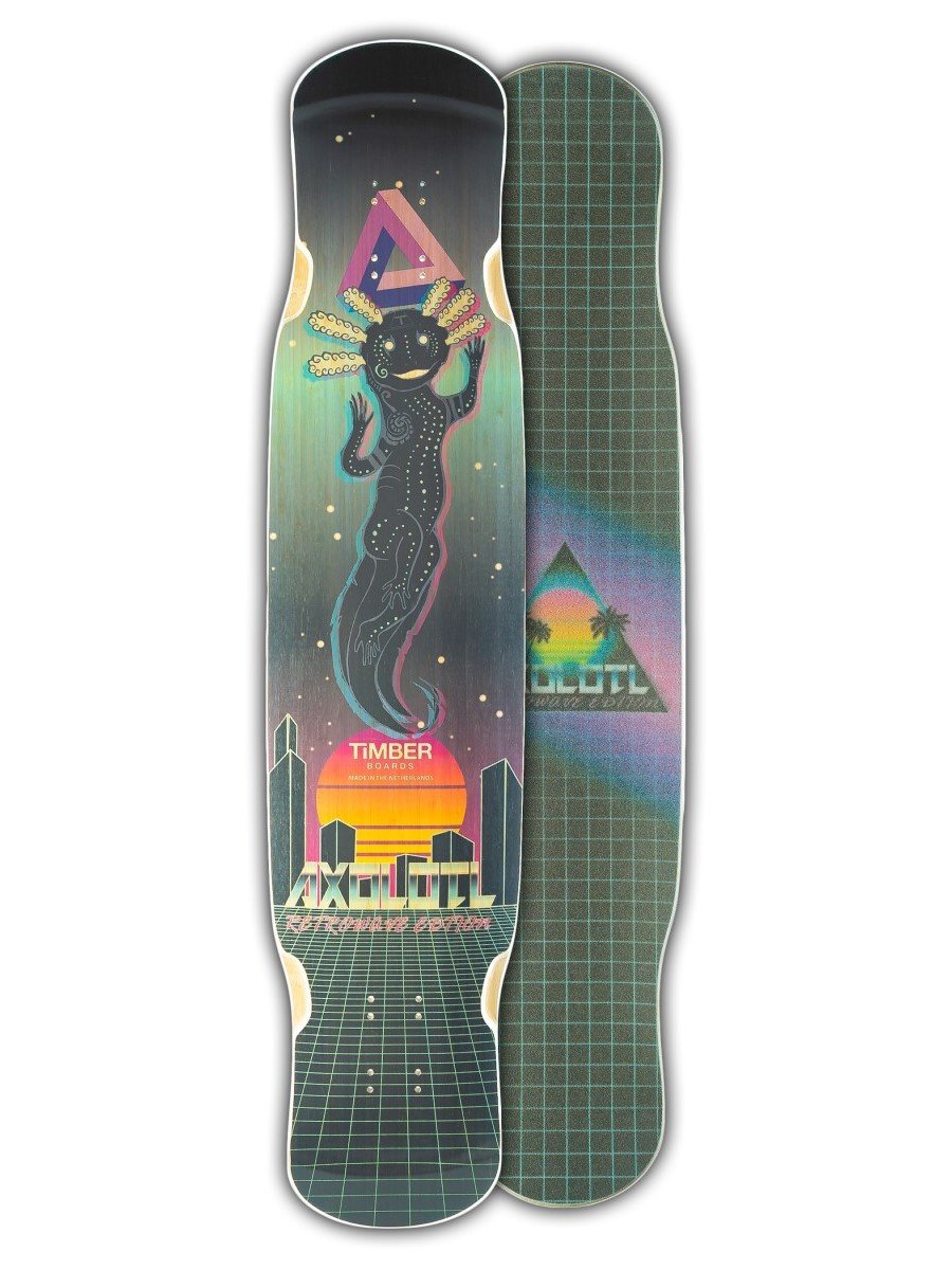 Axolotl - Timber Boards | The Most Versatile Freestyle Longboard