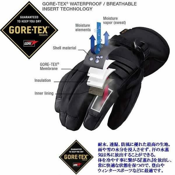 ヘストラ スキーグローブ ゴアテックス アルパイン ショート GORE-TEX
