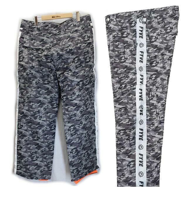 処分価格！！5FYVE ファイブ スノーボード ウェア パンツ CARGO -pant