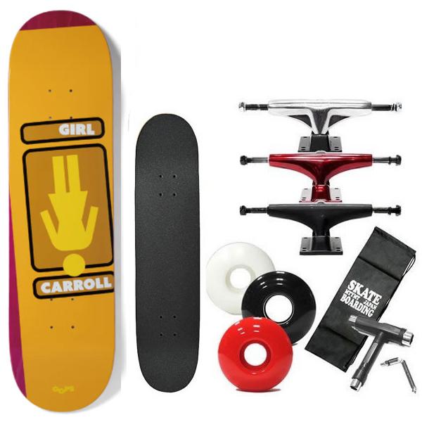 サンタクルーズ スケボー コンプリート ベンチャートラックセット