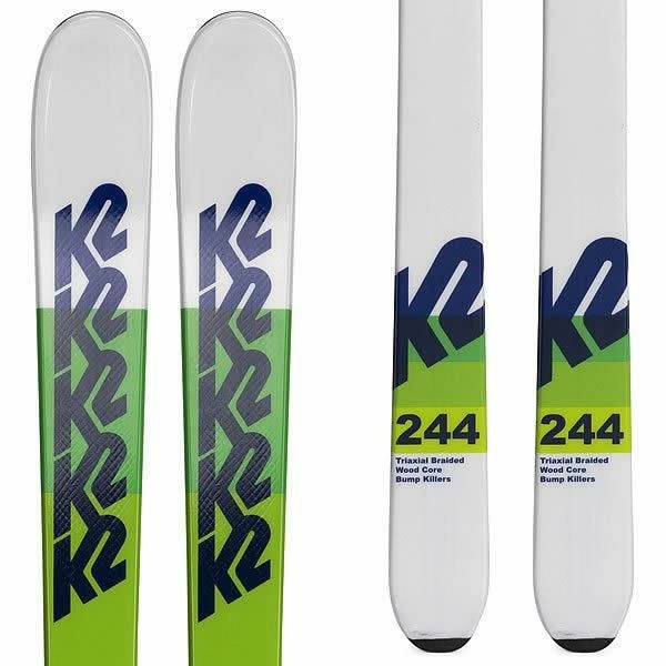 K2 モーグルスキー 244 トゥーフォーフォー (25-26 2026) + 25