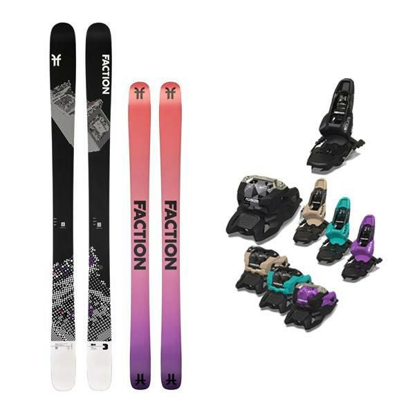 K2 フリースタイルスキー 2025 OMEN TEAM スキー板 単品 (板のみ