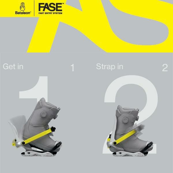 BATALEON FASE Blaster FASE AW / BLACK ( 25-26 2026 ) バタレオン