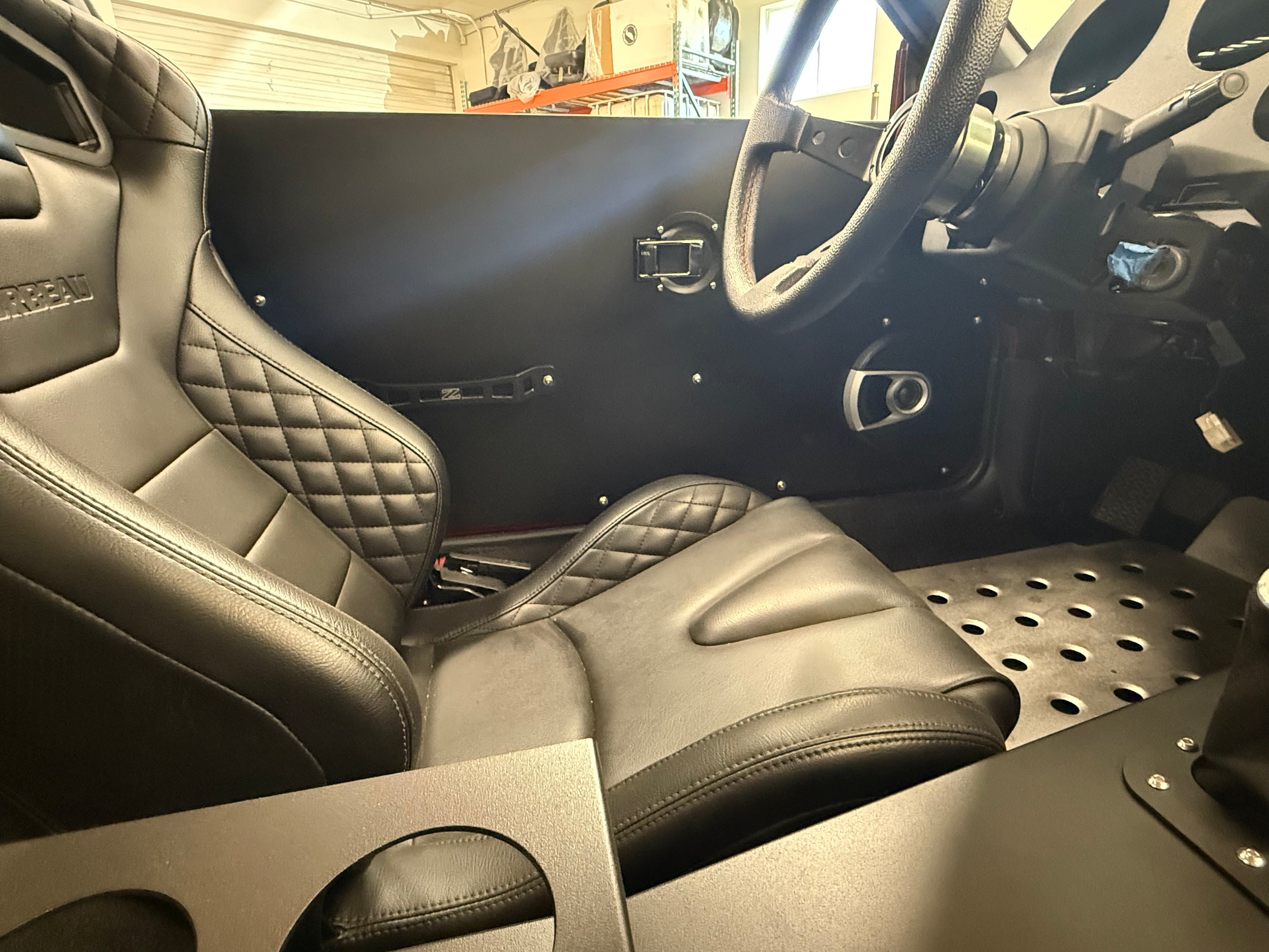 DOOR CARDS, ALUMINUM | NISSAN | 300ZX Z31