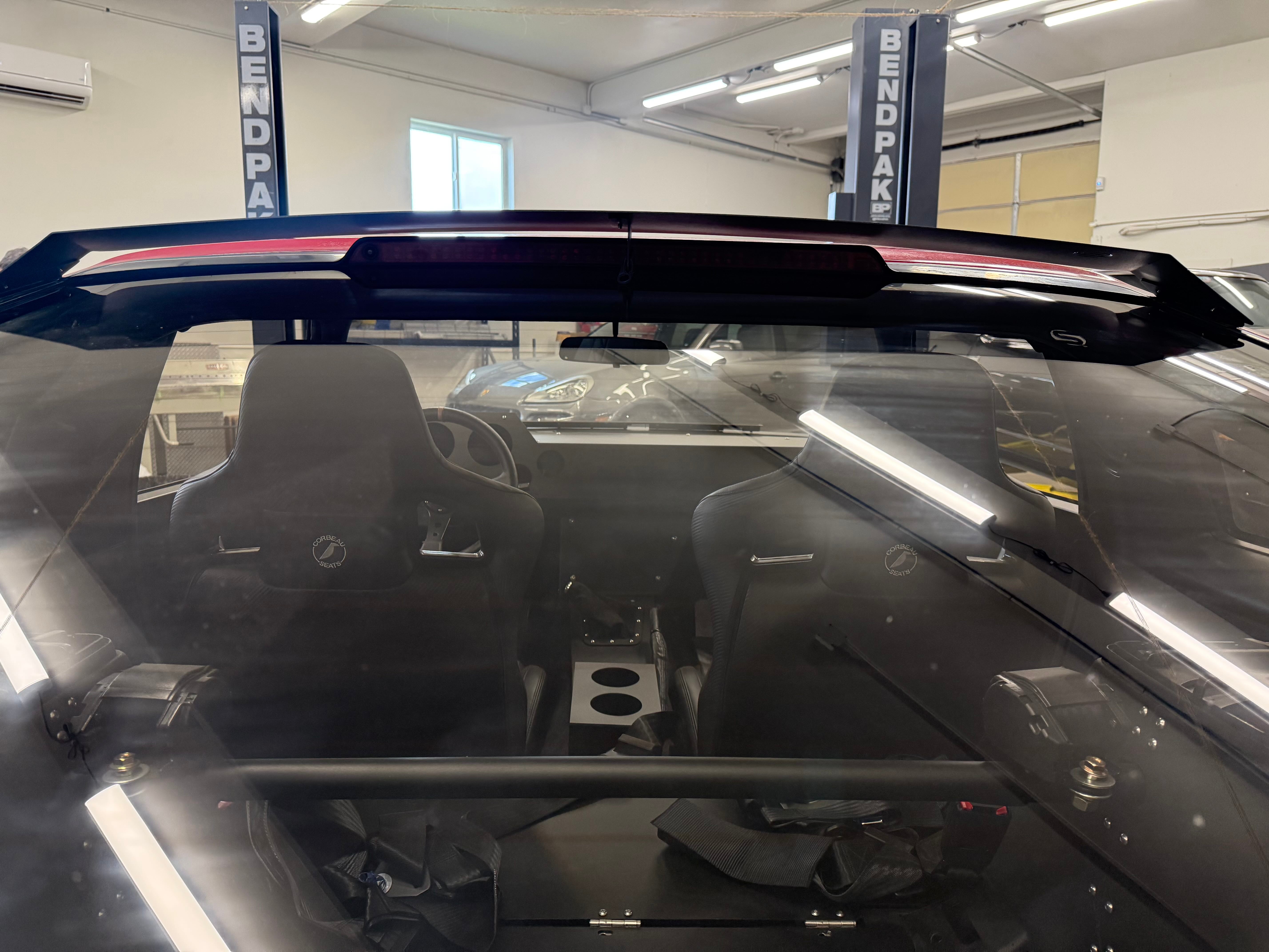 HATCH VISOR | NISSAN | 300ZX Z31